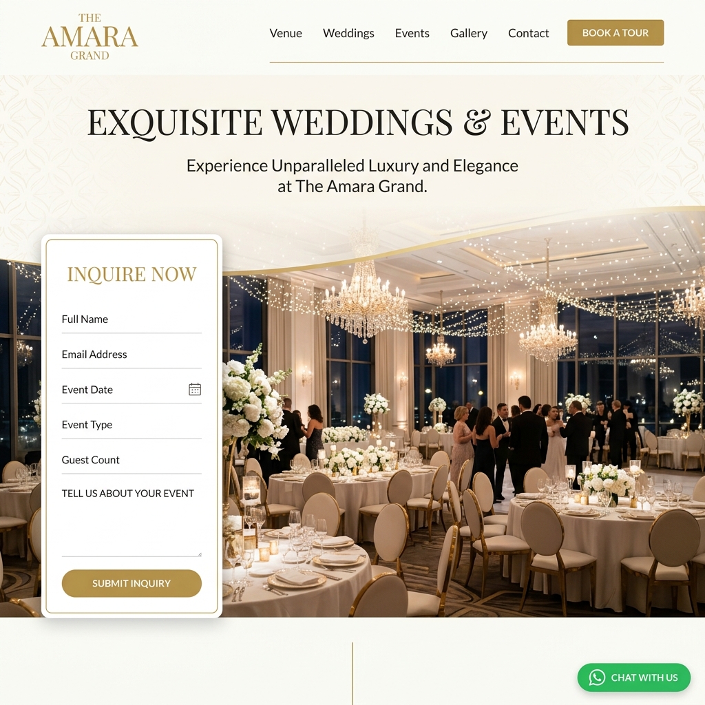 Landing Page Premium
