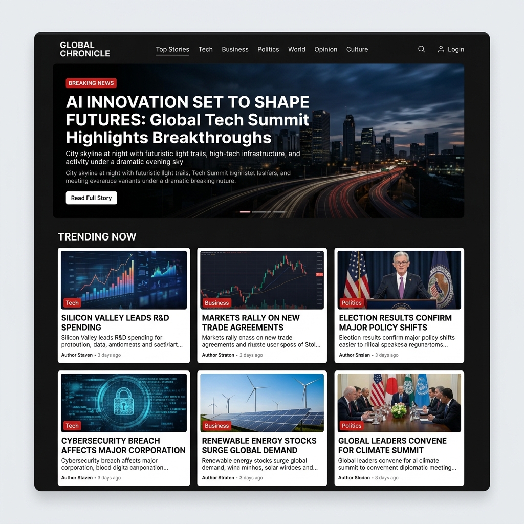 Noticiero WordPress